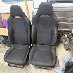 08-14 Subaru WRX Seats