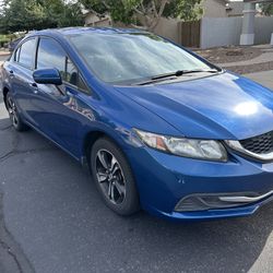 2015 HONDA Civic Clean Title 139k Miles