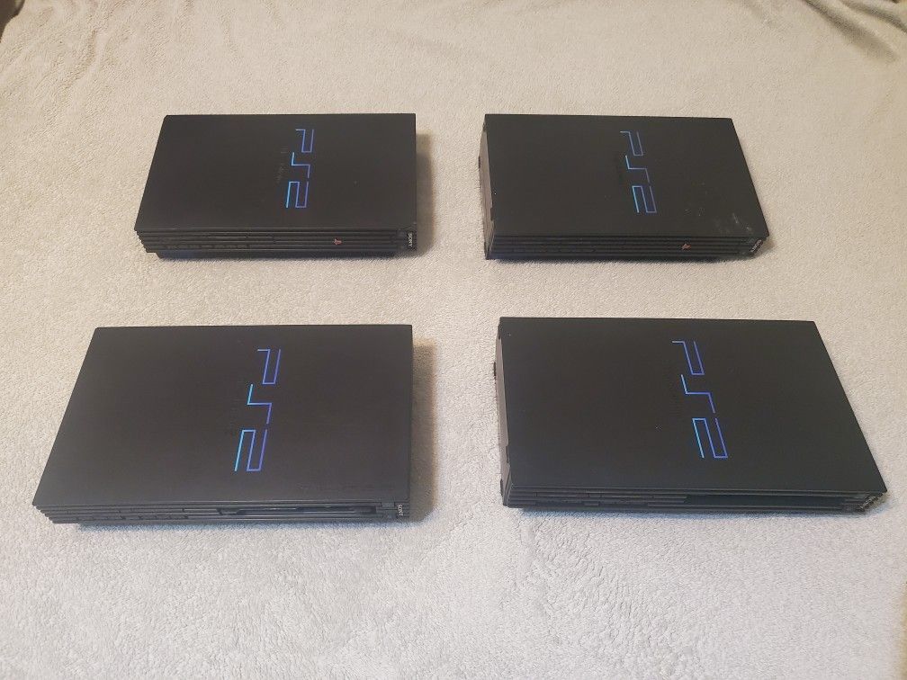 Playstation 2 Consoles For Parts Or Repair