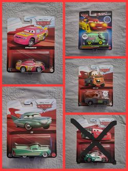 DISNEY PIXAR CARS 👉 $15 EACH ONE