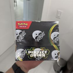 Pokemon Perfect Order Booster Box