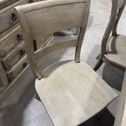 Dining table set Pottery Barn banks extendable dining table