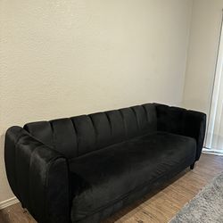 Black Couch