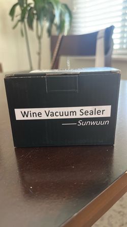 Wine Vacuum Sealer