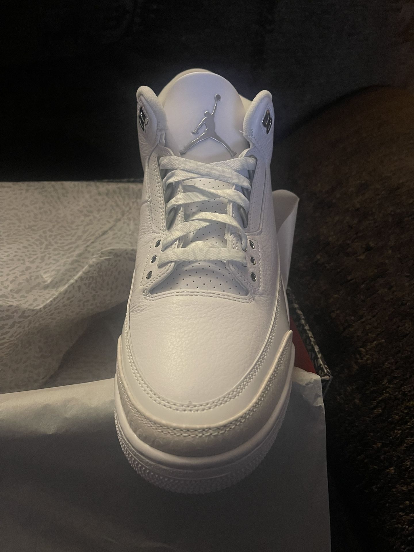 AIR JORDAN RETRO 3 PURE MONEY SIZE 10.5 DS