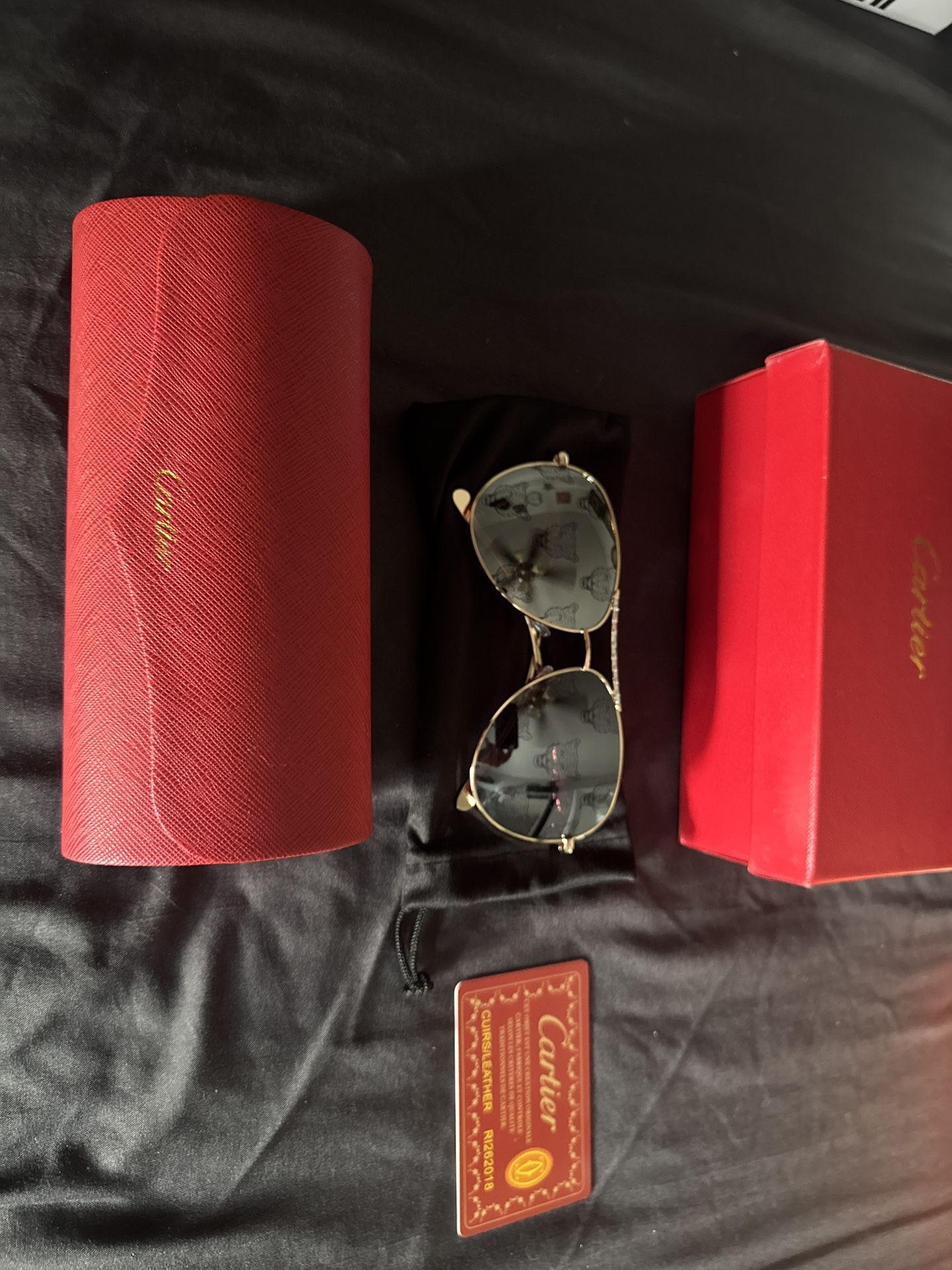 Cartier Jaguar Sunglasses