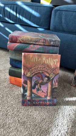 Harry Potter Complete Hardcover Book Set Books 1–7