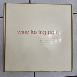 Wine Tasting Party Game