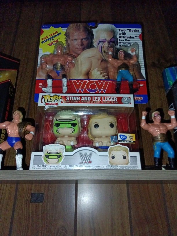 Wrestling Figures