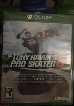 Xbox one game