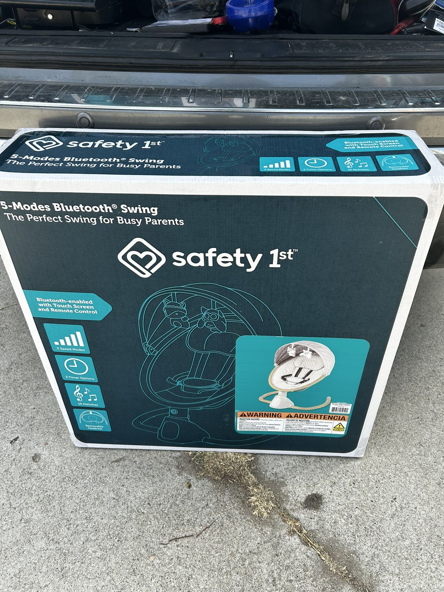 Safety First Swing