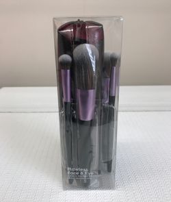 New Ulta 4-Piece Flawless Face and Eye Makeup Brush Set