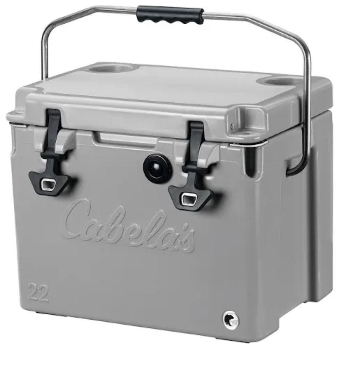 Cabela’s Cooler 22 QT Gray $60