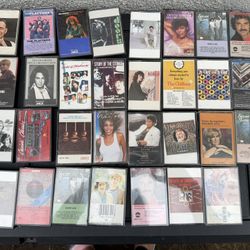 80s Cassette Tapes 
