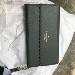 Kate Spade Folio Wristlet - Brand New 