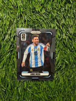 2026 Panini Prizm Fifa World Cup Lionel Messi Image Variation SSP #10 Argentina