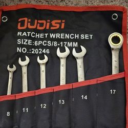 Never Used Wrench Set Of 6