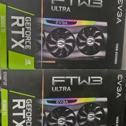 EVGA RTX3080ti FTW3 (Box)