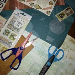 20 LBS. Of Assorted SCRAPBOOK SUPPLIES! 🤓