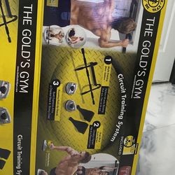 Golds Gym Circuit Training System