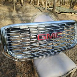 2015 To 2020 GMC Yukon Denali Chrome Grill With Emblem