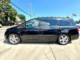 2011 honda odyssey touring fully loaded ac snrf navigation lthr cameras runs great