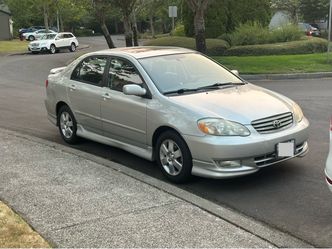 03 Corolla S