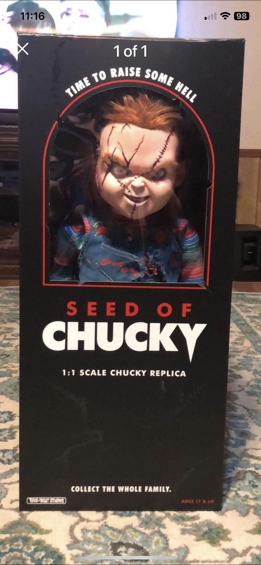 Chucky Doll With Box