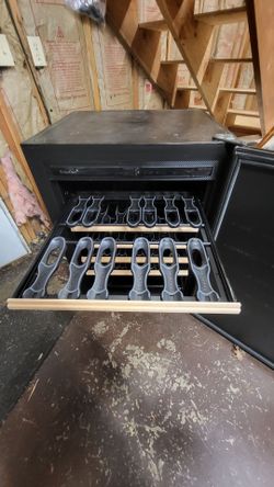 EuroCave Wine Cooler with Bottle Holders