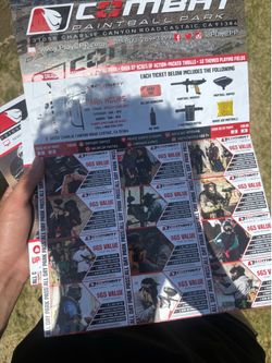 Paintball pass