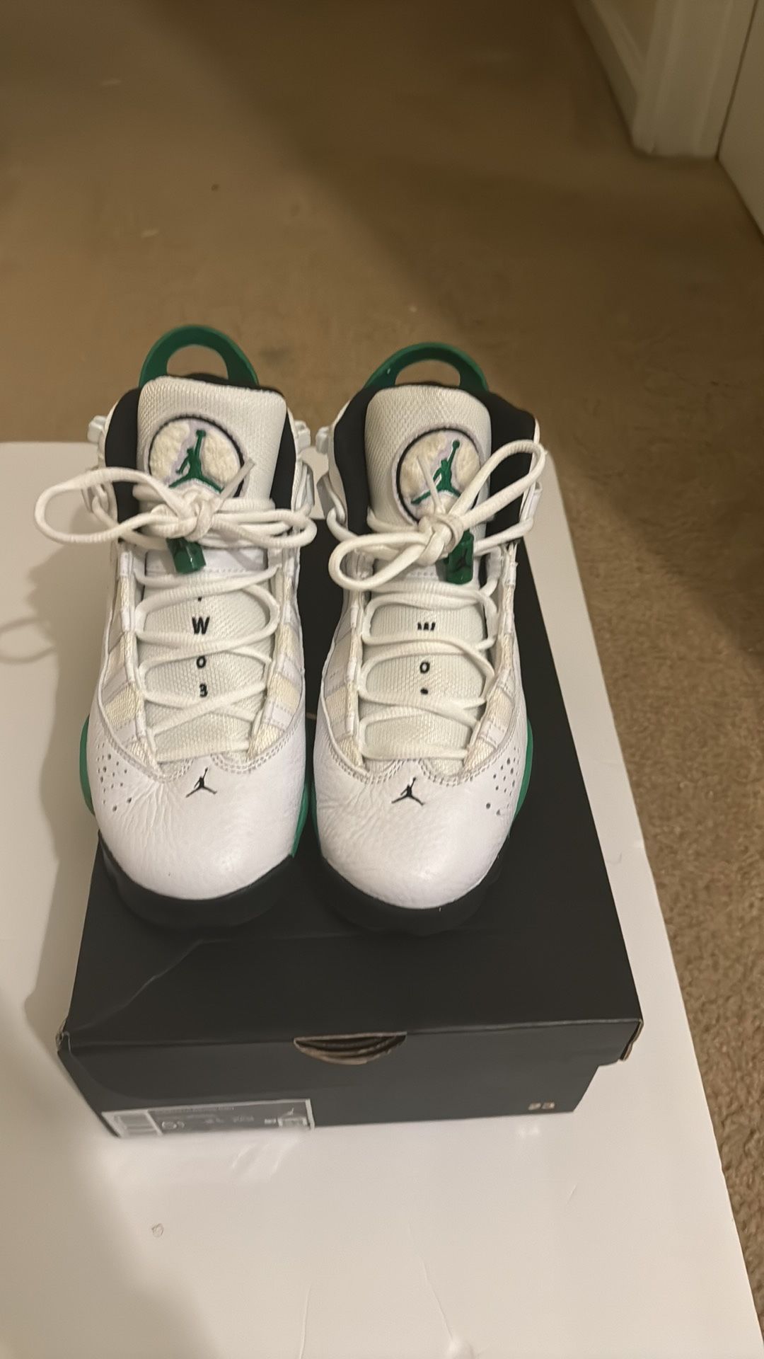 MEN'S AIR JORDAN 6 RINGS BASKETBALL