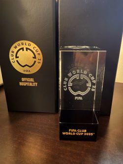 FIFA Club World Cup 2025 Crystal Trophy