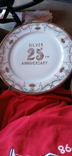 Anniversary Plate