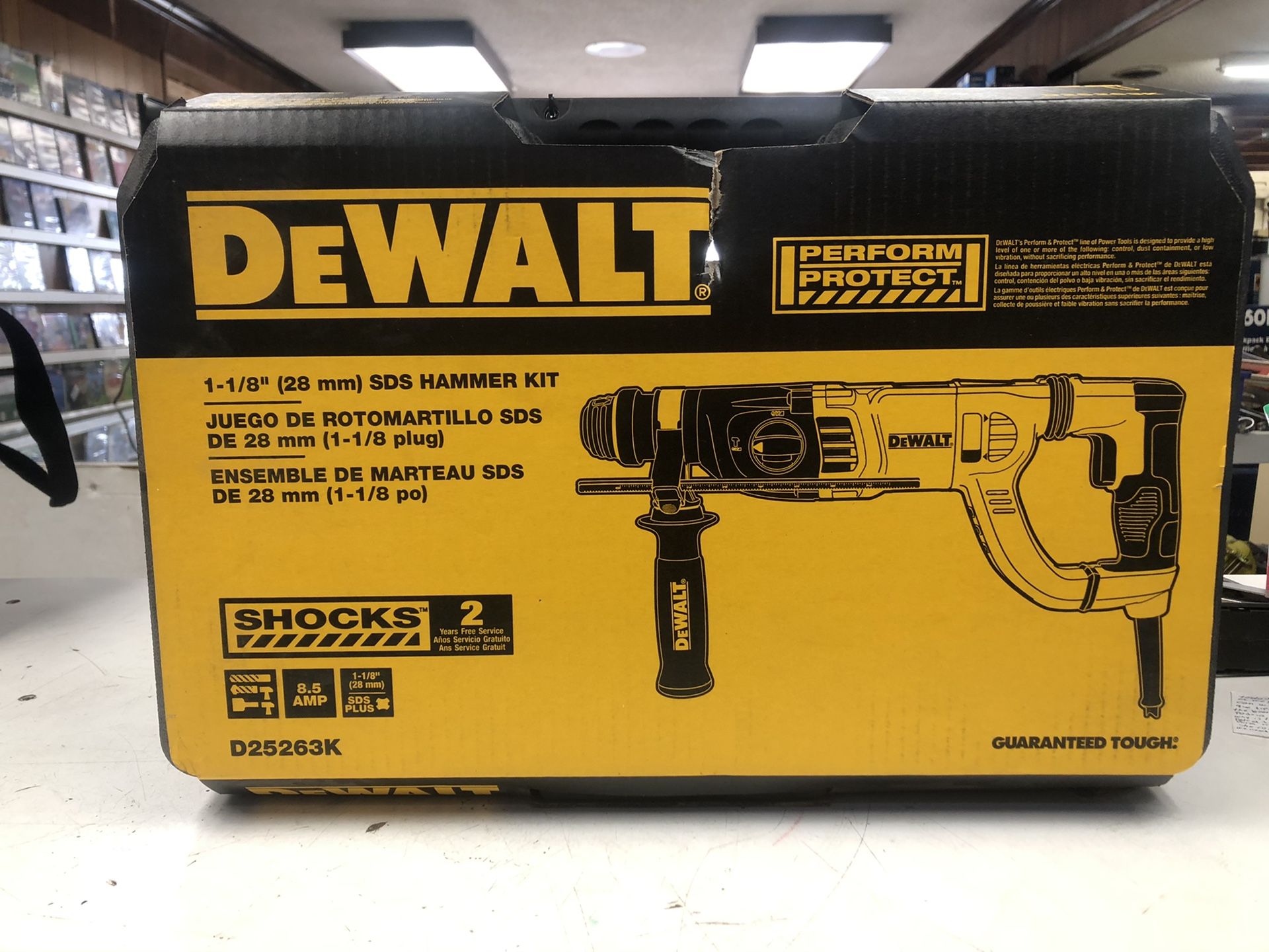 DeWalt Hammer Kit