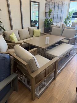 6 piece outdoor set