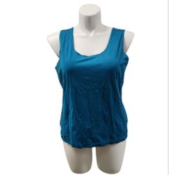 Chico's Size 3/16Teal Sleeveless Tank Top