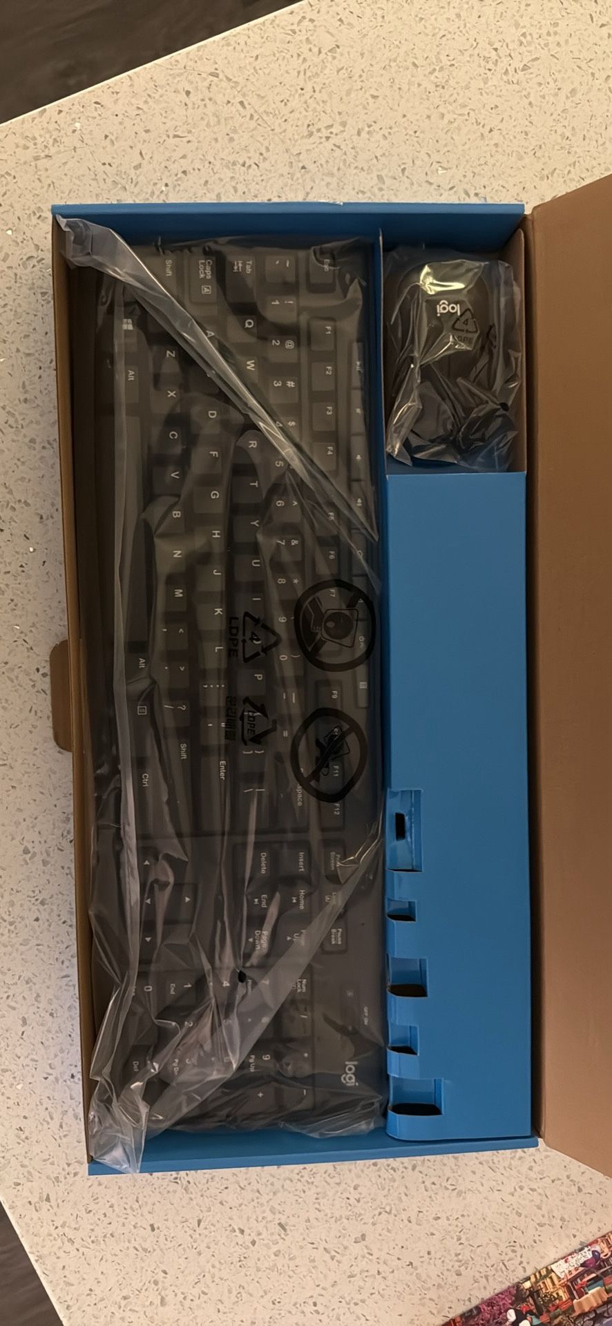 Wireless Mouse And Keyboard