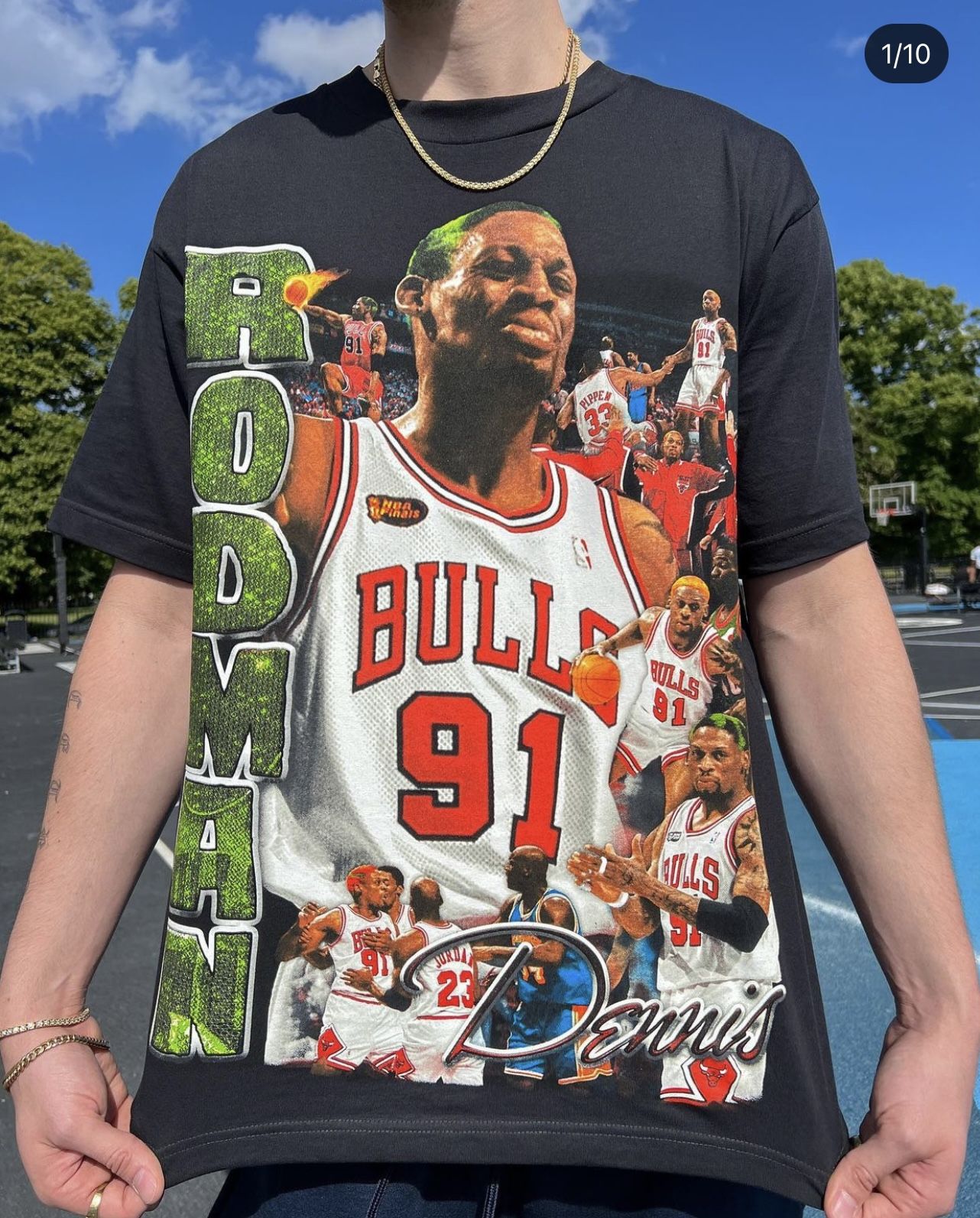 Marino Morwood Dennis Rodman Tee