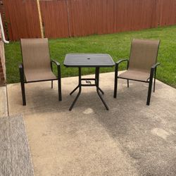 Patio Table and Chairs