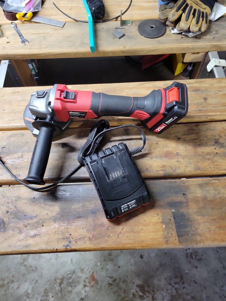 20v Grinder
