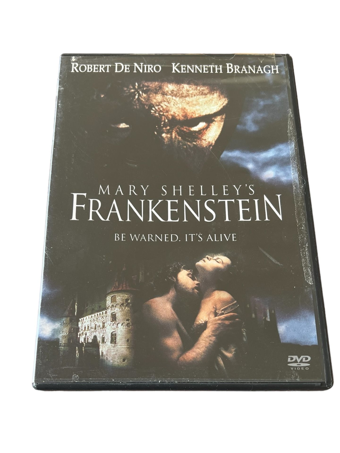 Mary Shelley's Frankenstein (DVD, 1994) Experience the spine-tingling horror of Mary Shelley's Frankenstein, featuring the legendary Robert De Niro i
