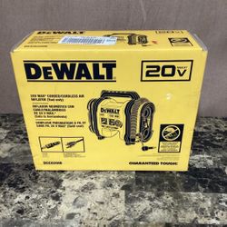 NEW DEWALT DCC020IB 20V MAX Corded/Cordless Air Inflator LED LIGHT (Tool Only)