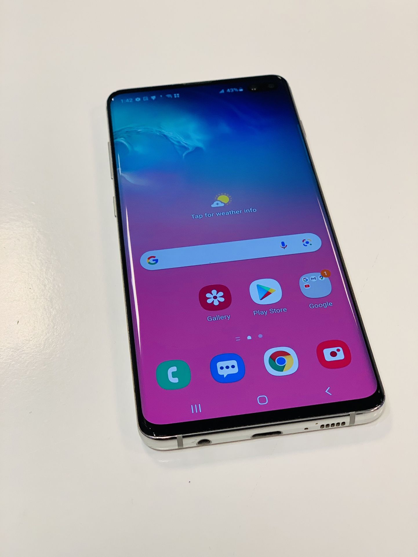 Galaxy S10+ 128 GB Fully Unlocked
