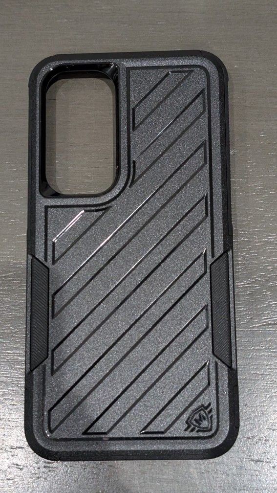 Samsung Galaxy S25 Plus 6.7 Inch Black Hybrid Case