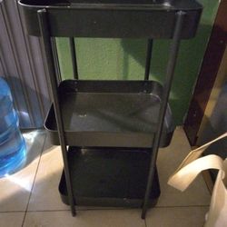 3 tier rolling cart
