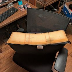 Large Memory Foam Seat Cushion