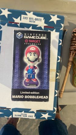 Nintendo game to target exclusive Mario bobble head