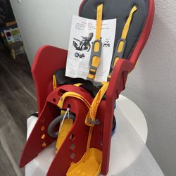 Child Bike Seat - Standard Multifix, Dark Grey - 50lbs.