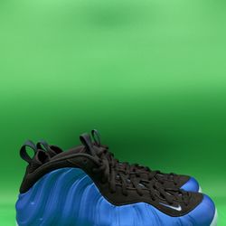 Nike Air Foamposite “International Blue” Size 9.5 OG Box