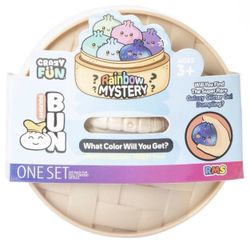 Crazy Fun Squishy Bun Rainbow Mystery Dumpling Five Below NEW Sealed Galaxy